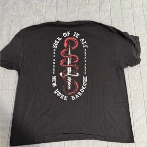 Sick Of It All Band T-Shirt